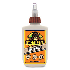 Gorilla Wood Glue, 4 oz, Dries Light Tan (6202001)
