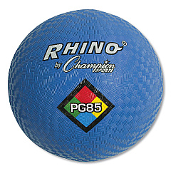 Champion Sports Playground Ball, 8.5" Diameter, Blue (PG85BL)