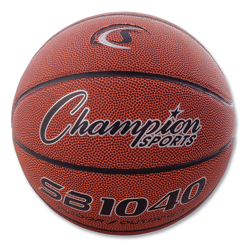 Champion Sports Composite Basketball, Intermediate, Brown (SB1040)