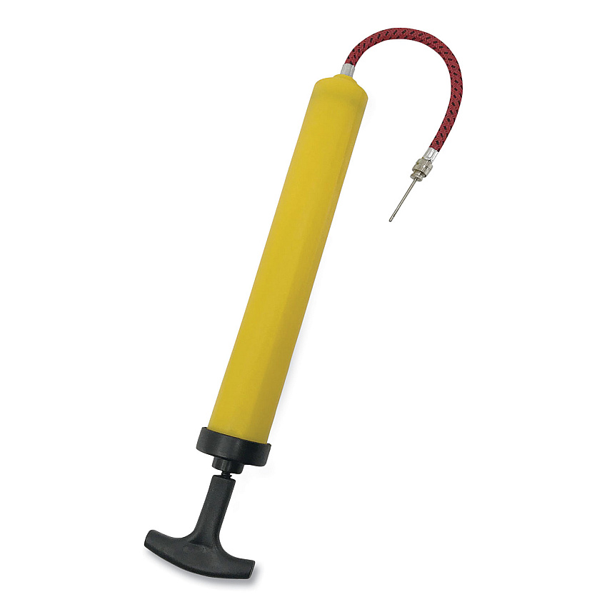 Champion Sports Hand Pump, 12", Plastic, Yellow/Black (IP12)