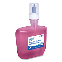 Scott Pro Foam Skin Cleanser with Moisturizers, Citrus Floral, 1.2 L Refill (91592EA)