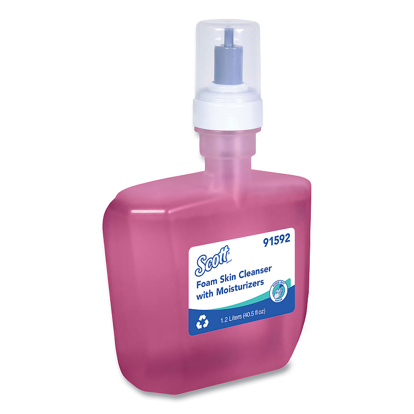 Scott Pro Foam Skin Cleanser with Moisturizers, Citrus Floral, 1.2 L Refill (91592EA)