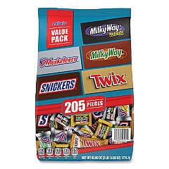 Mars Minis Mix Variety Pack, 62.6 oz Bag (22000016)
