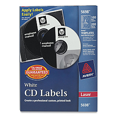 Avery 5698 Labels