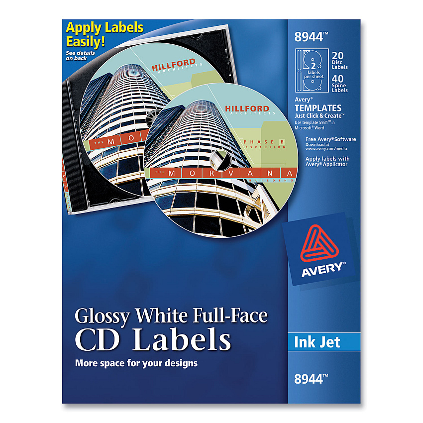 Avery 8944 Labels