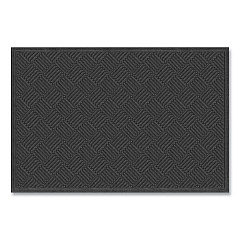 Apache Mills Ecomat Crosshatch Entry Mat, 48 x 72, Charcoal (062023)