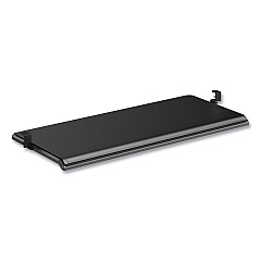 Alera AdaptivErgo Clamp-On Keyboard Tray, 30.7" x 13", Black (ALEKBT1B)
