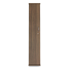 Alera Valencia Series Wardrobe, 11 7/8w x 23 7/8d x 65h, Modern Walnut (ALEVA621224WA)