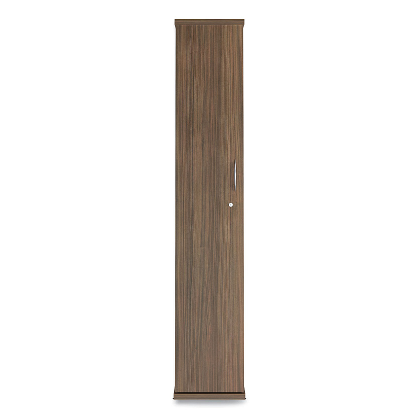 Alera Valencia Series Wardrobe, 11 7/8w x 23 7/8d x 65h, Modern Walnut (ALEVA621224WA)