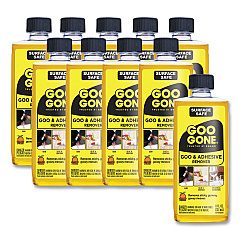 Goo Gone Original Cleaner, Citrus Scent, 8 oz Bottle, 12/Carton (2087)