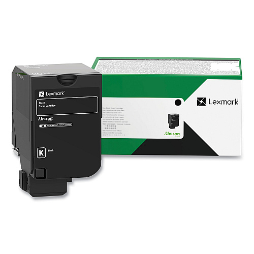 Lexmark Cartuccia Toner Giallo 74C0SYG Per Stampanti CS720 CS725 CX725 | Alta Resa 7000 Pagine - 2