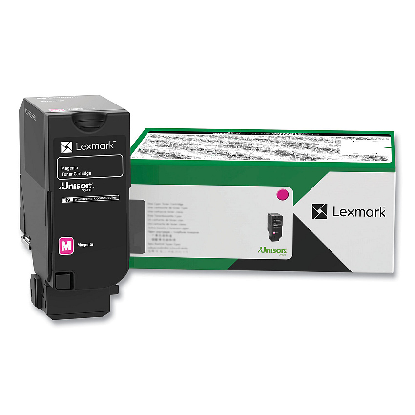 Lexmark 74C0SMG Magenta Toner Cartridge for US Government