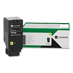 Lexmark 74C0SYG Yellow Toner Cartridge for US Government