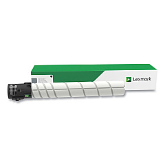 Lexmark 76C00K0 Black Toner Cartridge