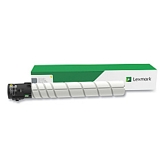 Lexmark 76C00Y0 Yellow Toner Cartridge