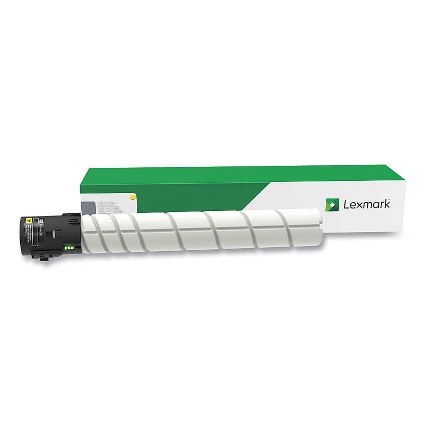 Lexmark 76C00Y0 Yellow Toner Cartridge