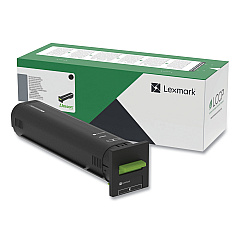 Lexmark 72K00KG Black Toner Cartridge for US Government