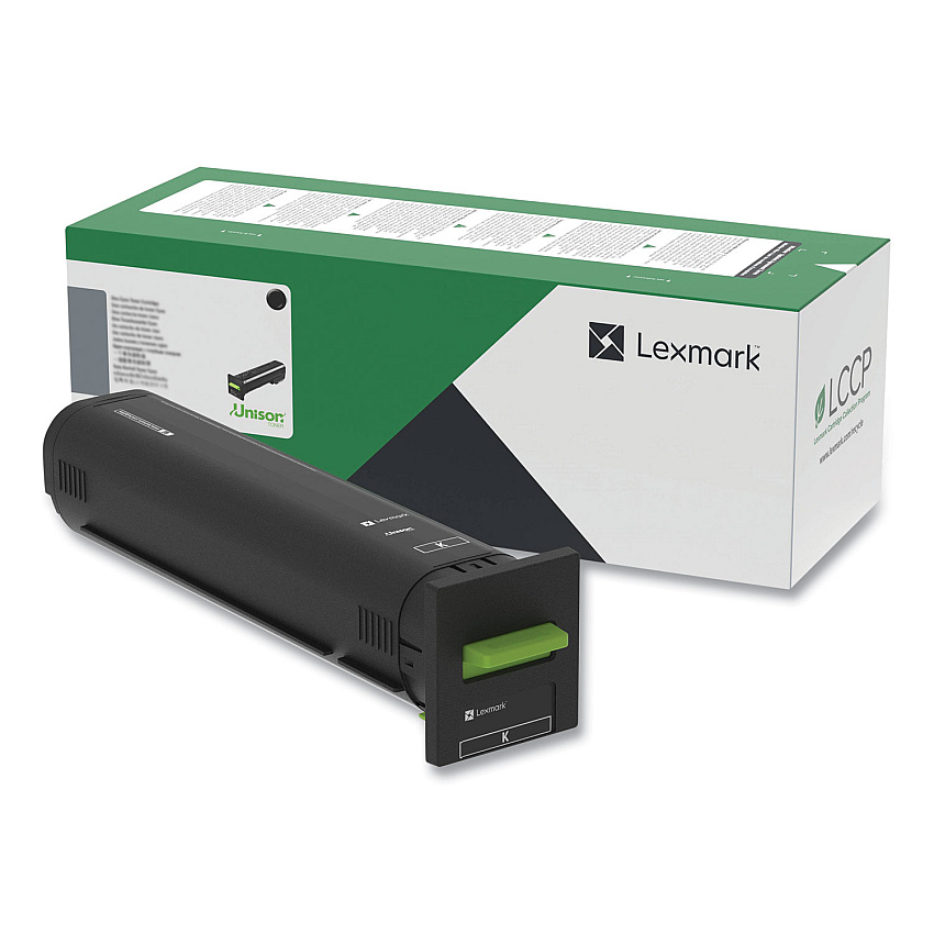 Lexmark 72K00KG Black Toner Cartridge for US Government