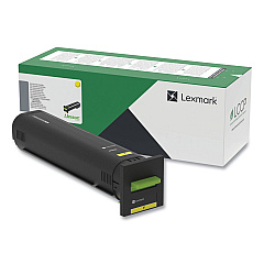 Lexmark 72K10Y0 Yellow Toner Cartridge