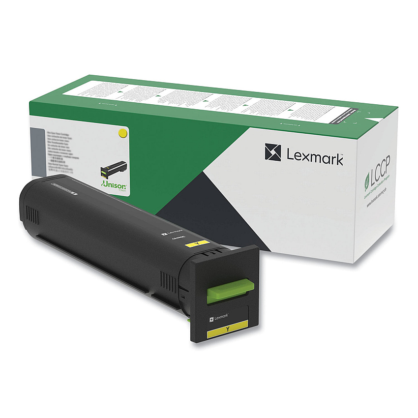 Lexmark 72K10Y0 Yellow Toner Cartridge