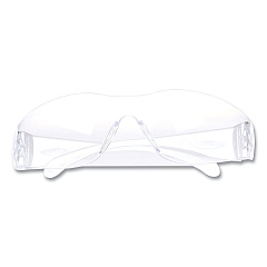 3M Virtua Protective Eyewear, Clear Polycarbonate Frame, Clear Polycarbonate Lens (1122008000)