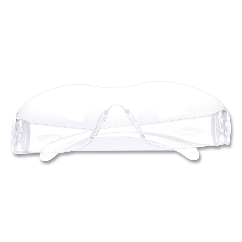 3M Virtua Protective Eyewear, Clear Polycarbonate Frame, Clear Polycarbonate Lens (1122008000)