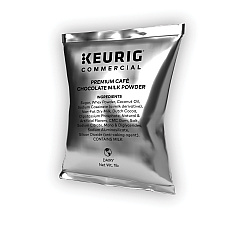 Keurig Premium Cafe Powders, Chocolate, 1 lb Bag, 12/Carton (9796)