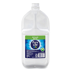 Nestle Pure Life Distilled Water, 1 gal Bottle, 6/Carton, 36 Cartons/Pallet (12532828)