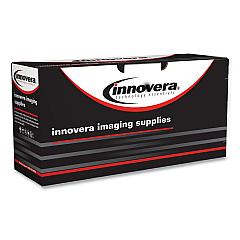 Innovera Remanufactured Cyan Toner, Replacement for 655A (IVRCF451A), 10,500 Page-Yield