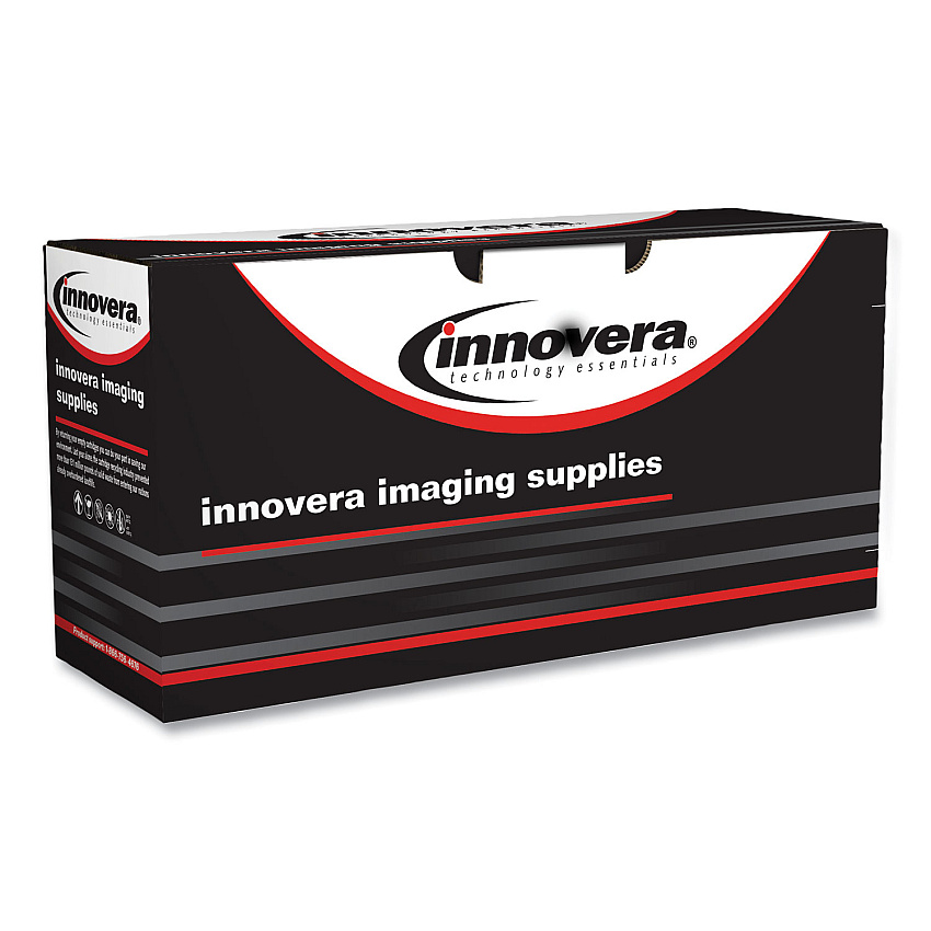 Innovera Remanufactured Cyan Toner, Replacement for 655A (IVRCF451A), 10,500 Page-Yield