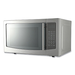 Avanti 1.1 cu. ft. Stainless Steel Microwave Oven, 1,000 W, Mirror-Finish (MT116V4M)
