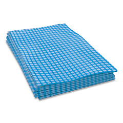 Cascades PRO Tuff-Job Foodservice Towels, 12 x 24, Blue/White, 200/Carton (W902)