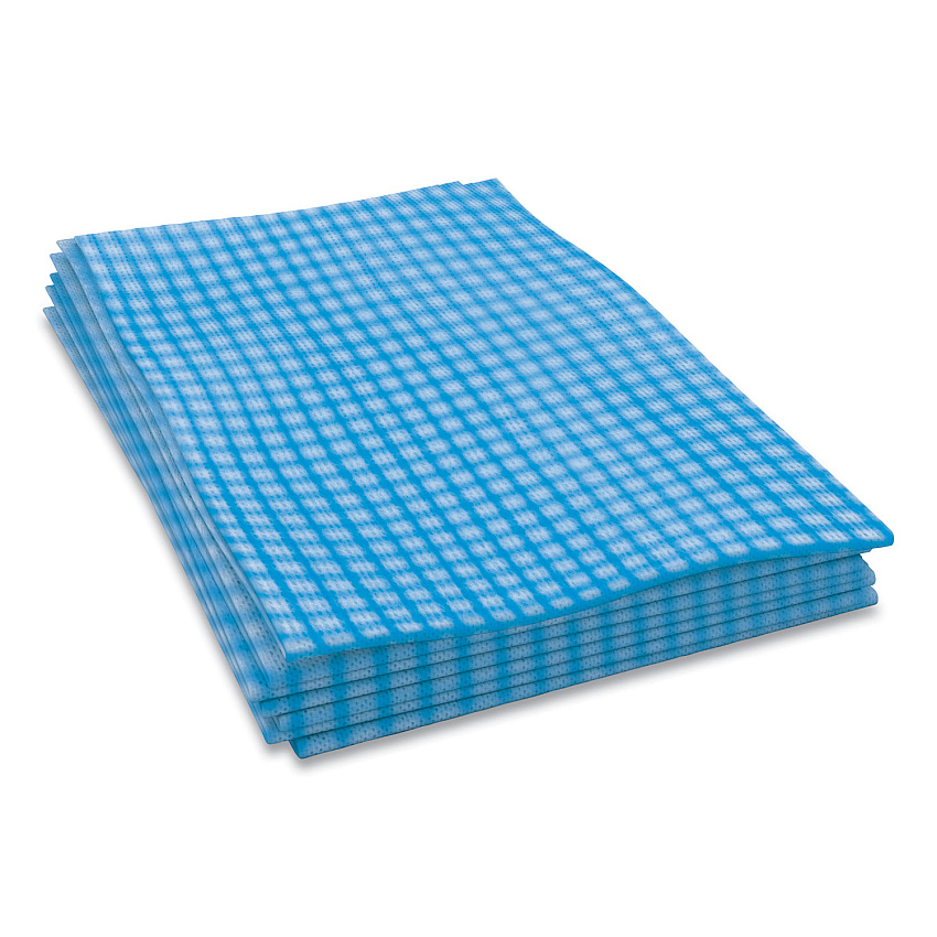 Cascades PRO Tuff-Job Foodservice Towels, 12 x 24, Blue/White, 200/Carton (W902)
