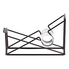 U Brands Vena Tape Dispenser, 1" Core, Metal, Black (3839U0624)