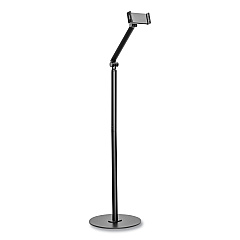 Kantek Tablet and Phone Stand, Floor Stand, Black (TS830)