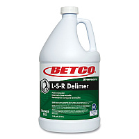 Betco L S R Delimer, Floral Scent, 1 gal Bottle, 4/Carton (2480400)