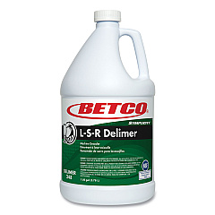 Betco L S R Delimer, Floral Scent, 1 gal Bottle, 4/Carton (2480400)