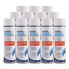 Boardwalk Vandalism Mark Remover, 16 oz Aerosol Spray, 12/Carton (BWK351ACT)