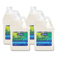 Softsoap Liquid Hand Soap Refill with Aloe, Aloe Vera Fresh Scent,  1 gal Refill Bottle, 4/Carton (61036483CT)