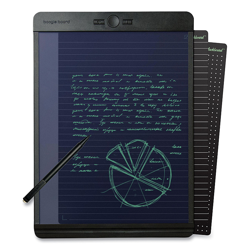 Boogie Board Original LCD eWriter, 8.5" x 11" Screen, Black (01100012)