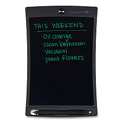 Boogie Board Jot Memo Pad eWriter, 8.5" Screen, Gray (J31020001)