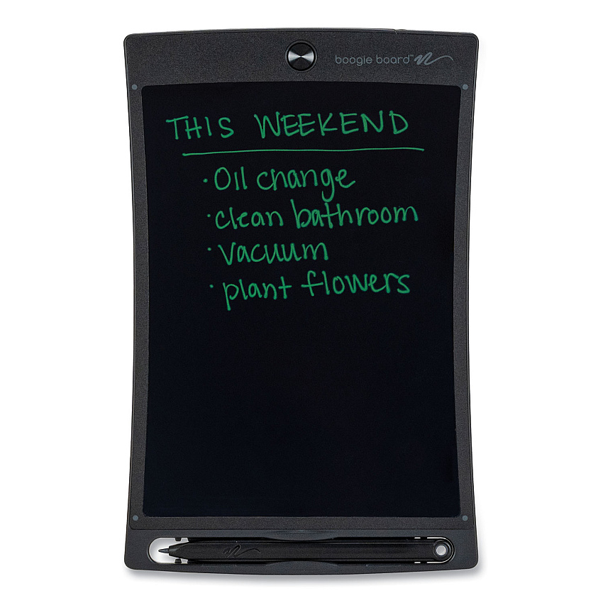 Boogie Board Jot Memo Pad eWriter, 8.5" Screen, Gray (J31020001)