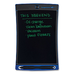 Boogie Board Jot Memo Pad eWriter, 8.5" Screen, Blue (J32220001)