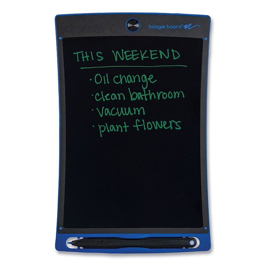 Boogie Board Jot Memo Pad eWriter, 8.5" Screen, Blue (J32220001)