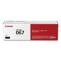 Canon 067 Yellow Toner Cartridge 5099C001