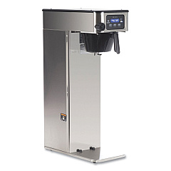 BUNN ICB Infusion Series Coffee Brewer, 38 Cups, Silver/Black (531000101)