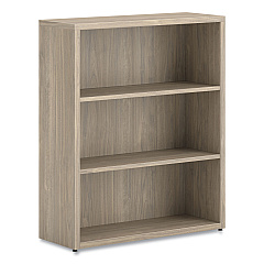 HON 10500 Series Laminate Bookcase, Three Shelves, 36" x 13" x 43.75", Kingswood Walnut (105533LKI1)