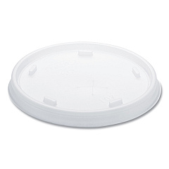 Dart Plastic Cold Cup Lids, Fits 8 oz to 9 oz Cups, Translucent, 100 Pack, 10 Packs/Carton (8SL)