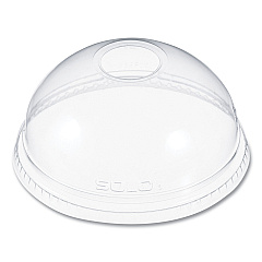 Dart Ultra Clear Dome Cold Cup Lids, Fits 16 oz to 24 oz Cups, PET, Clear, 100/Pack (DLR626PK)