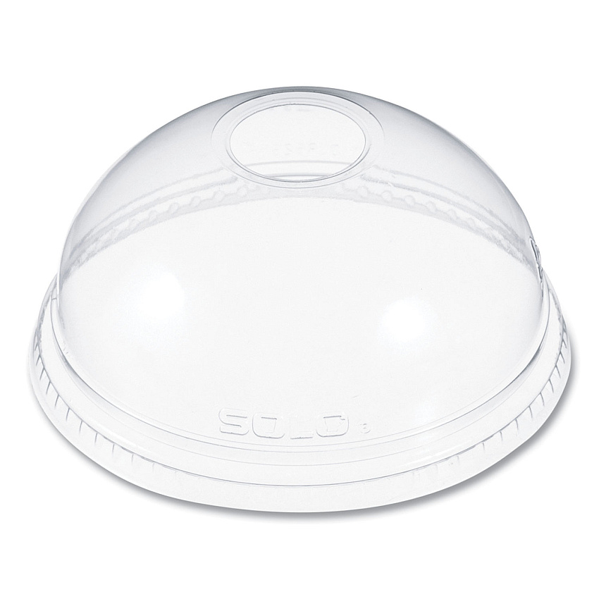 Dart Ultra Clear Dome Cold Cup Lids, Fits 16 oz to 24 oz Cups, PET, Clear, 100/Pack (DLR626PK)